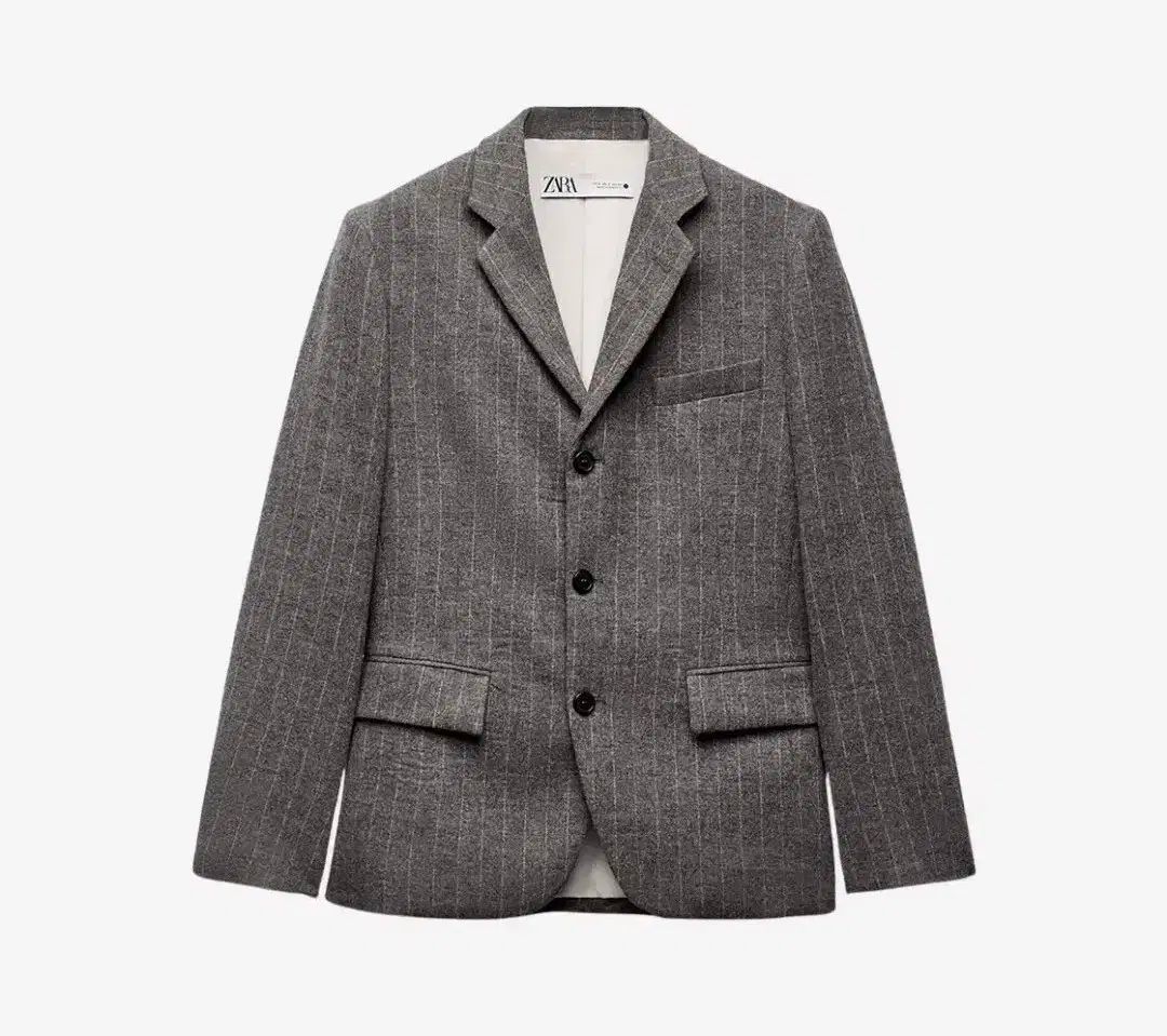 ZARA ザラ ピンストライプ ブレザー