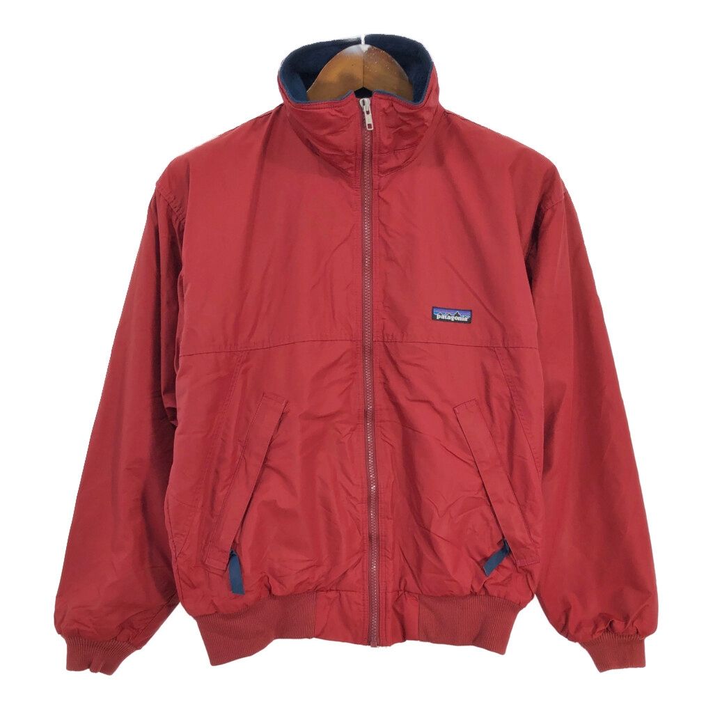 00年代 USA製 patagonia パタゴニア シェルドシンチラジャケット