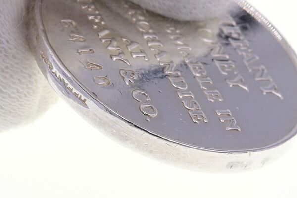 TIFFANY&Co. ティファニー STERLING マネーコイン 25ドル Tiffany