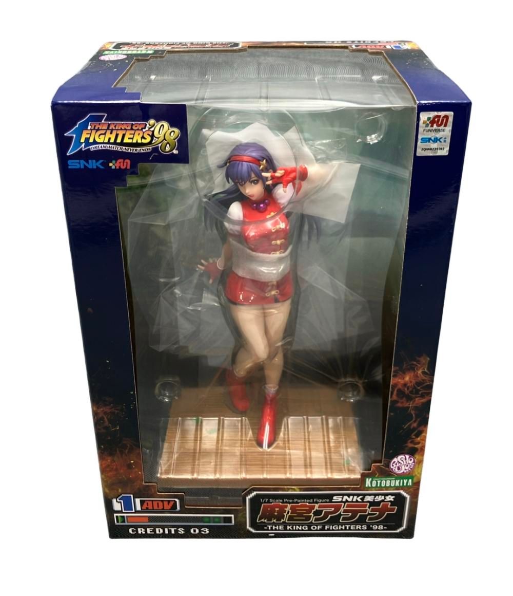 新品 コトブキヤ SNK美少女 麻宮アテナ 1/7 SNK美少女 麻宮アテナ -THE KING OF FIGHTERS '98- 1/7 完成品