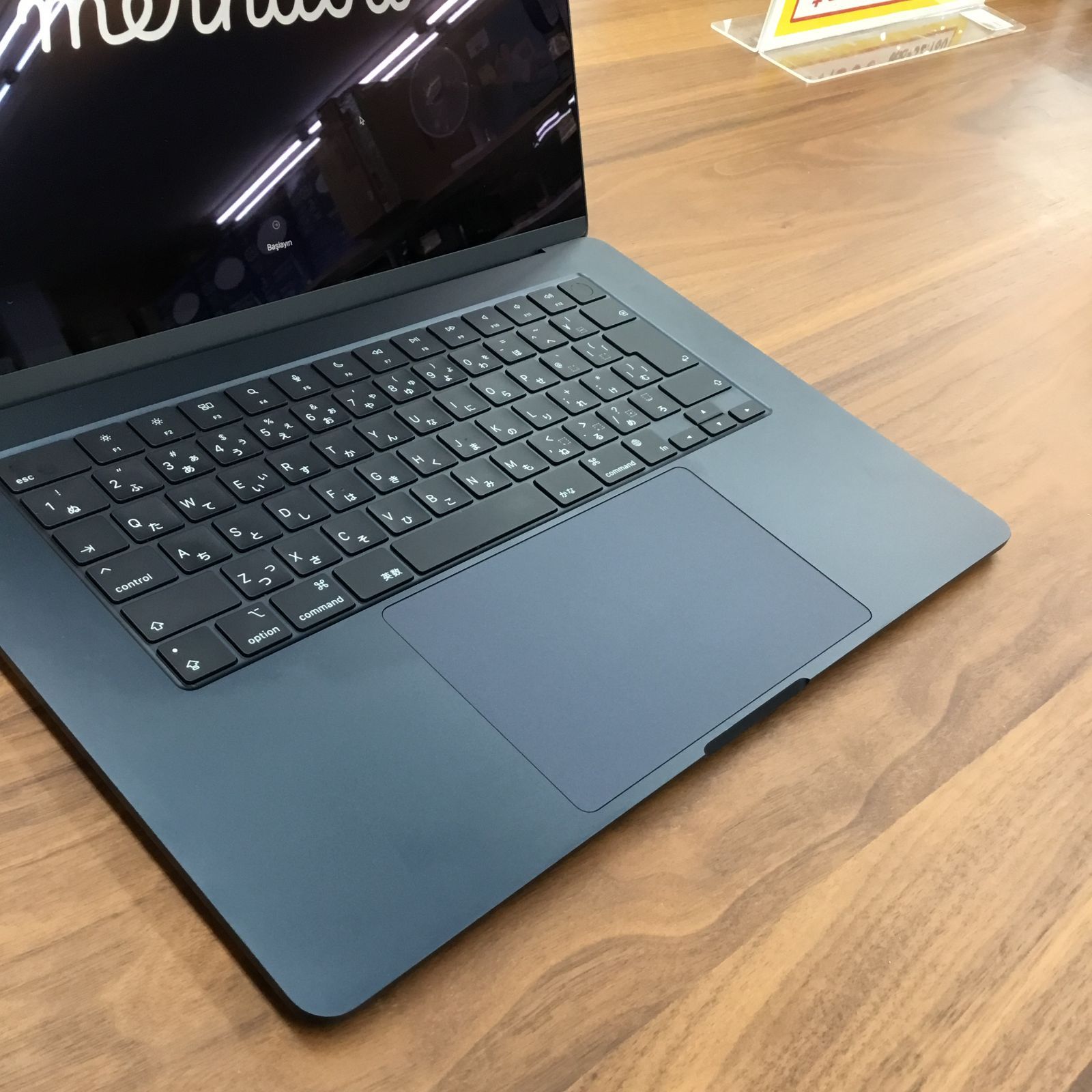 MacBook Air 15インチ M2 2023 8GB 256GB MQKW3J/A ミッドナイト 美品 