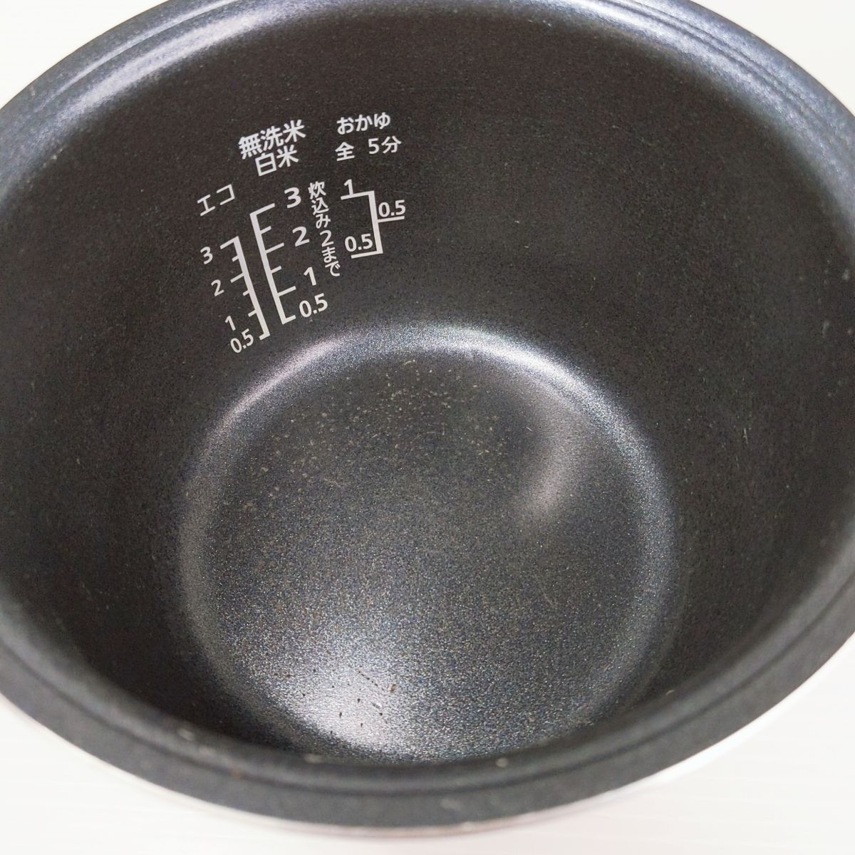 中古品】YAMAZEN(山善) マイコン炊飯ジャー 3合炊き YJB-300 ホワイト