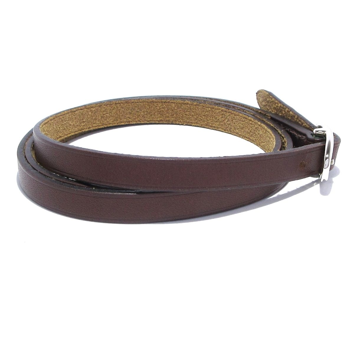 HERMES(エルメス) ブレスレット美品 アピ1 レザー ダーク