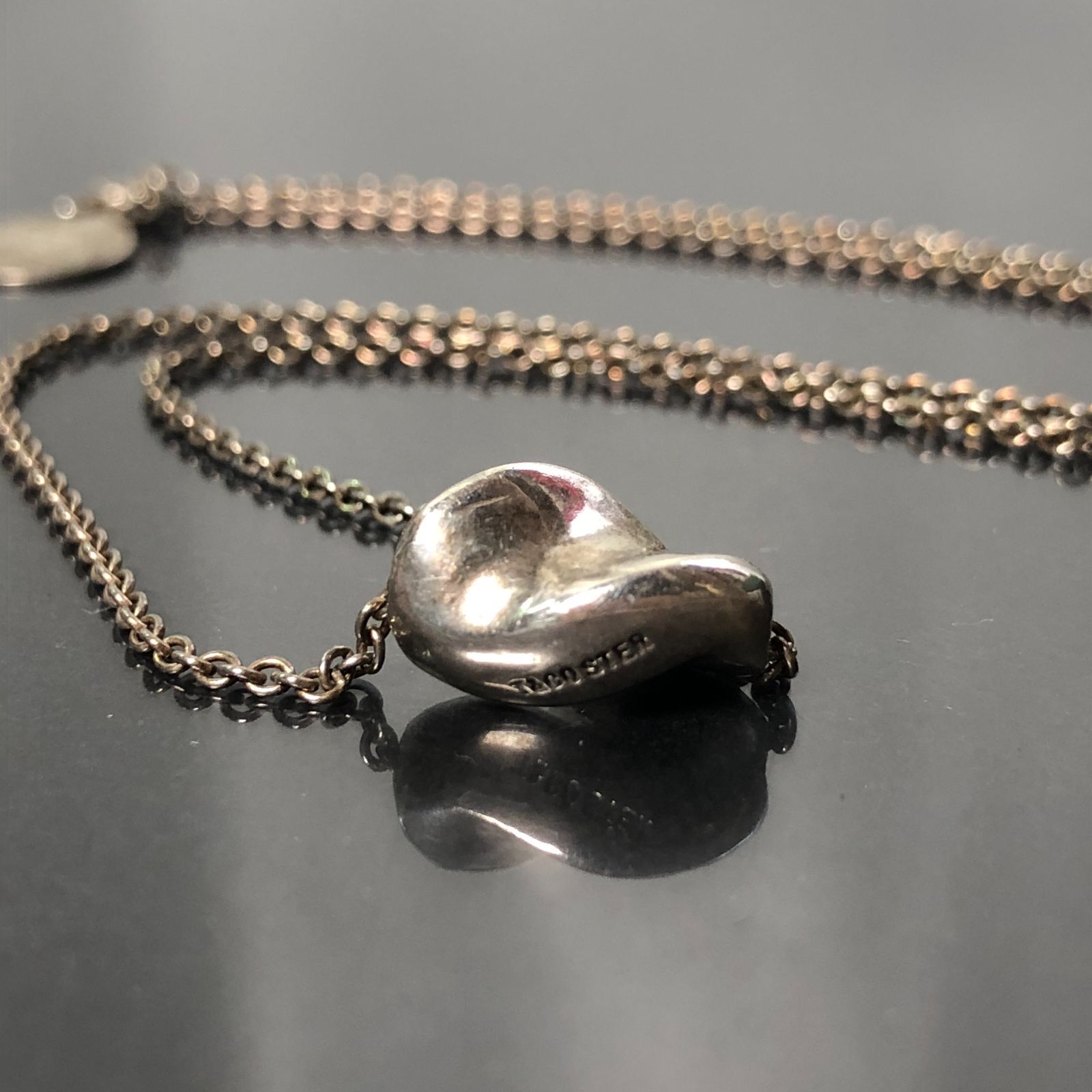 TIFFANY ティファニー ネックレス STERLING SILVER 重量約5g 10TH FSA 