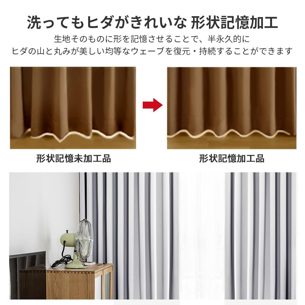 高密度な生地 黒裏地タイプ