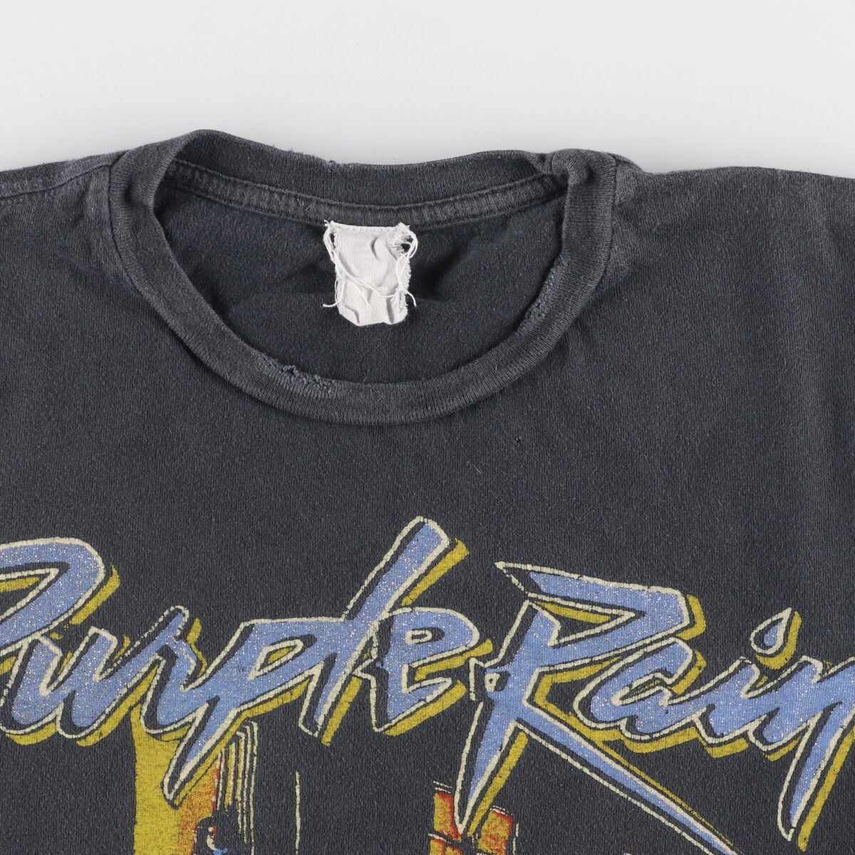 古着 90年代 PRINCE プリンス PURPLE RAIN バンドTシャツ バンT USA製 