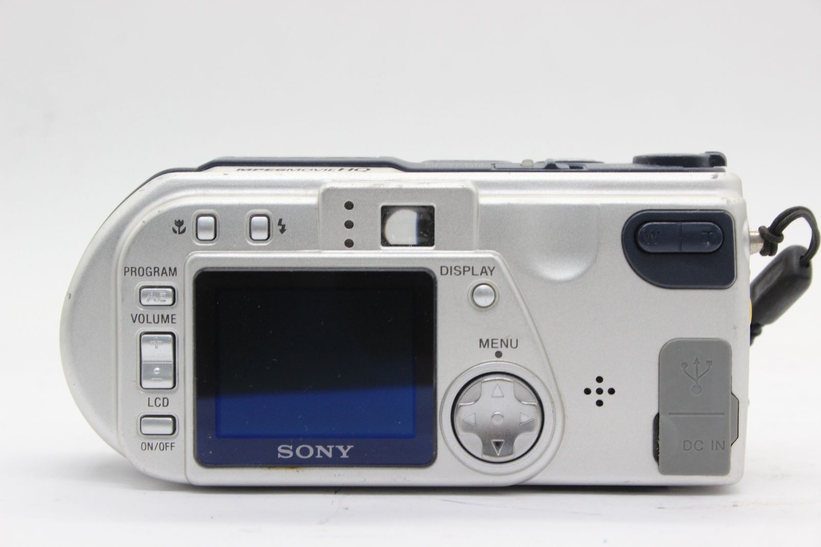 返品保証】 【録画再生確認済み】ソニー Sony Cyber-shot DSC-P1 3x バッテリー付き ビデオカメラ s2015 - メルカリ