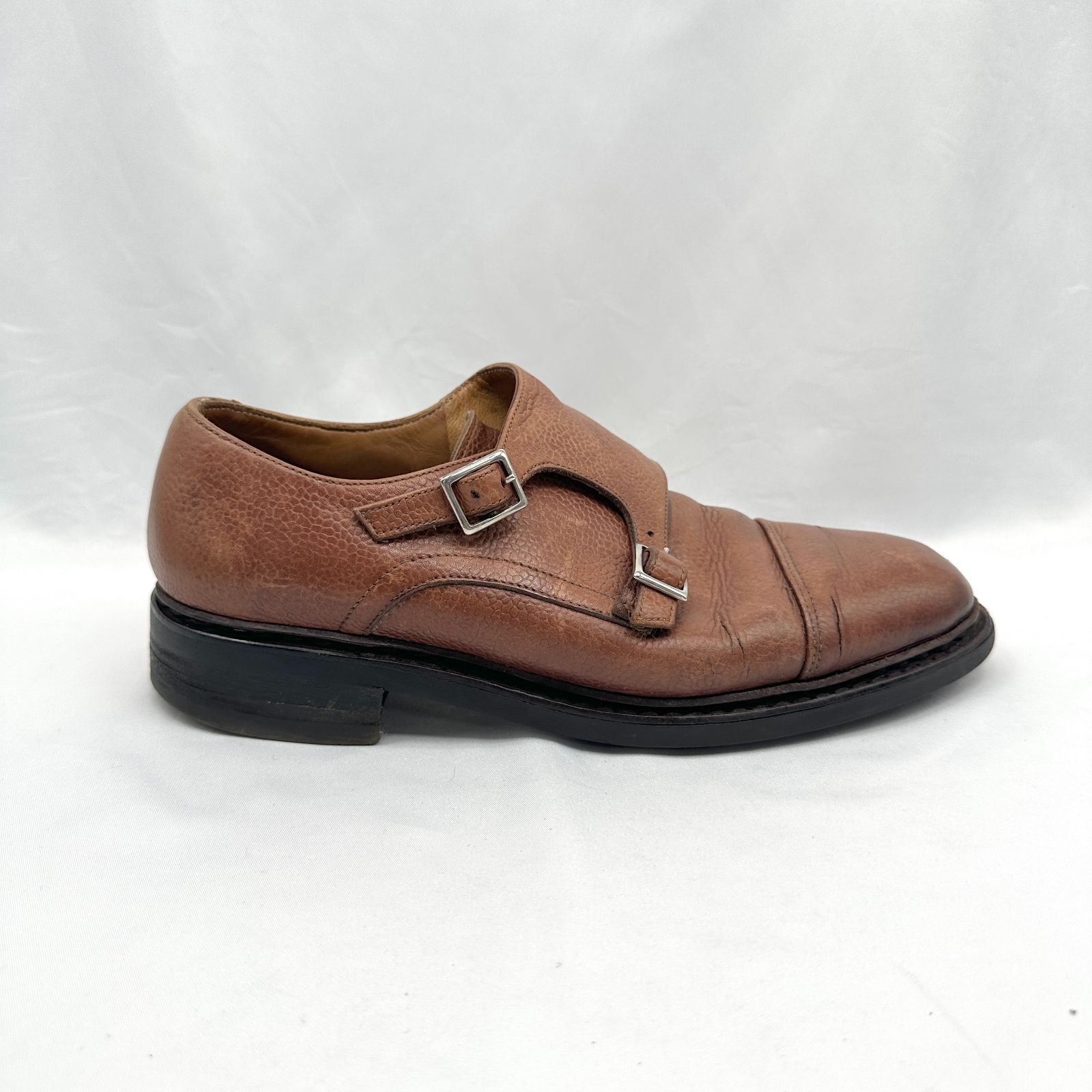 パラブーツ 39939 ダブルモンク ストラップ UK5 24.5cm WWW_WOWDIGSITE_COM