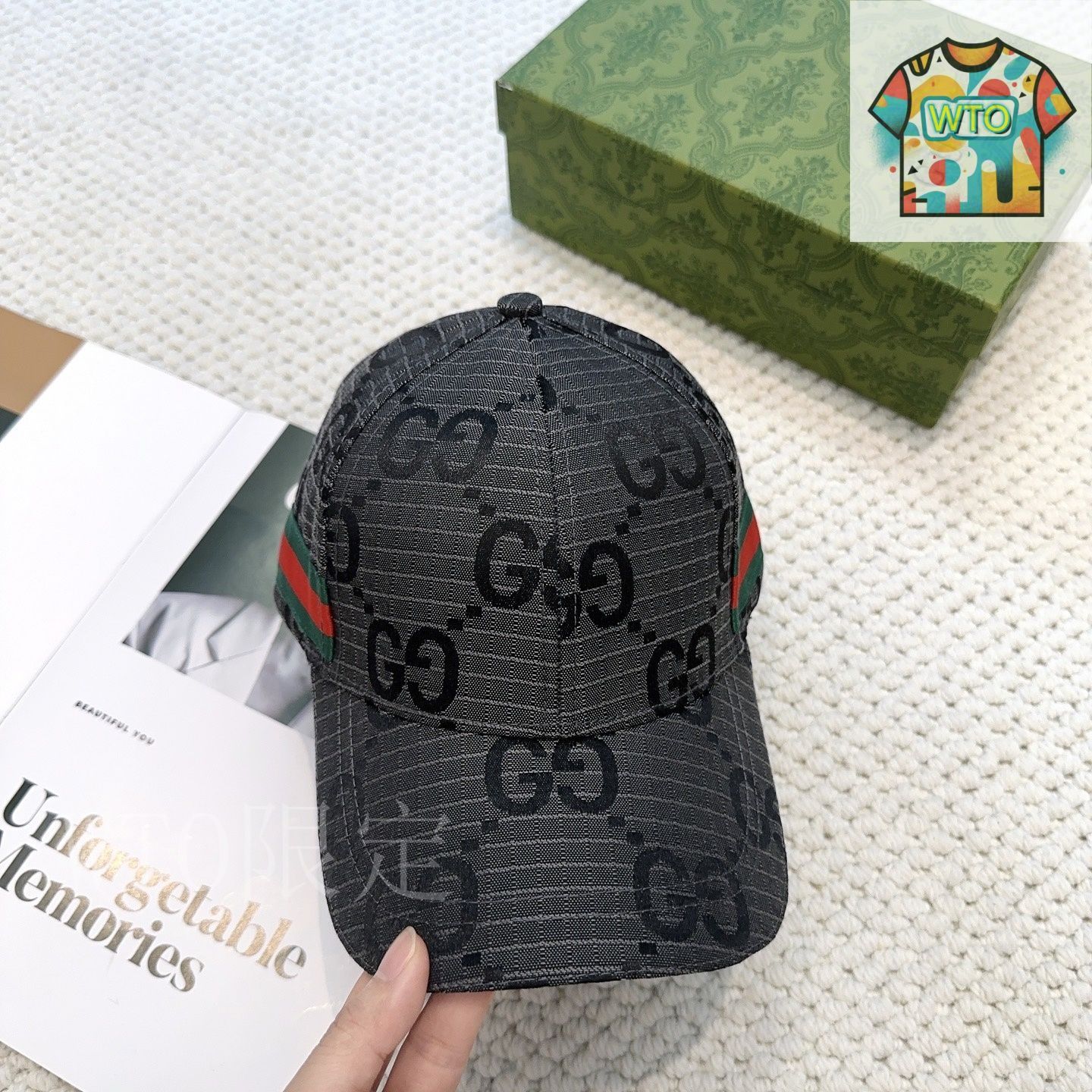 今日特価】Gucci クラシックベースボールキャップ - メルカリ