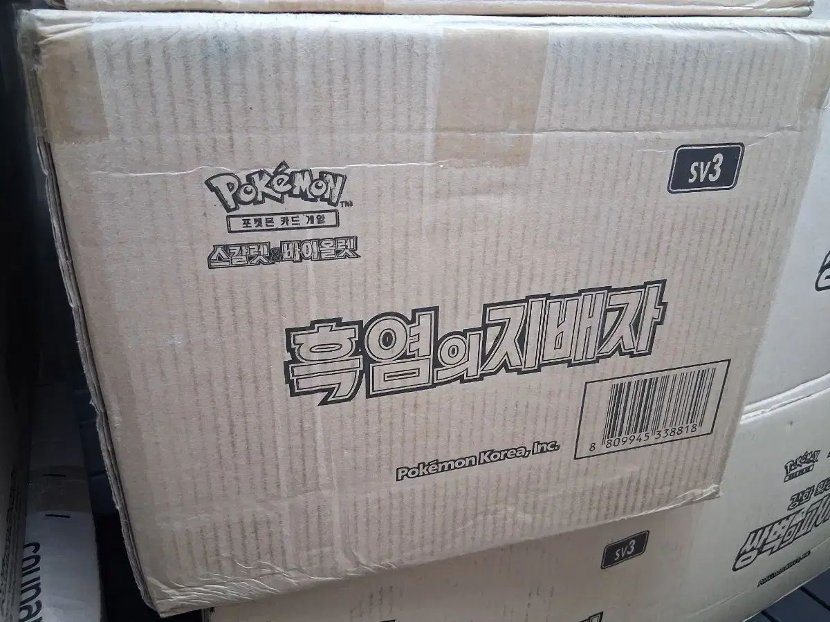 ポケットモンスター カード マスター・オブ・ブラック・フレイム SV3