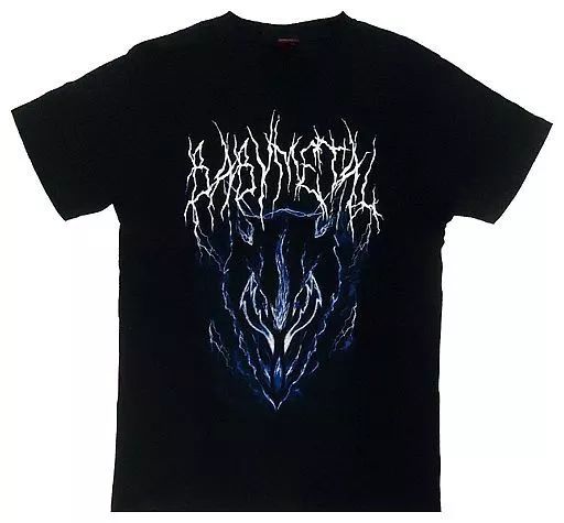 BABYL　キツネ祭り　Tシャツ　Mサイズ ベビーメタル 2013 キツネ祭り 鹿鳴館 BABYMETAL Tシャツ - メルカリ