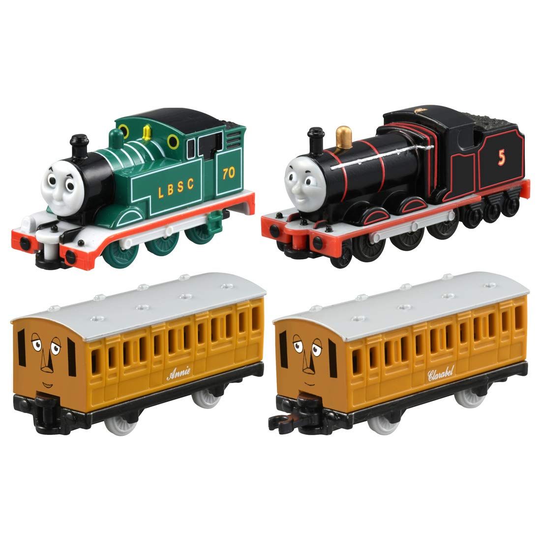 タカラトミー トミカ ギフト きかんしゃトーマス はじめて物語セット ミニカー おもちゃ 1.5歳以上 