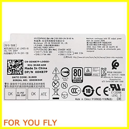 【人気商品】Plcbatt 純正OptiPlex 3668 3050 5050 7050 USFF 用電源ユニット L180AS-00 L180AS-02 L180AS-03 H180AS-02 H180AS-03 B240AM-02 L240ES-00 L