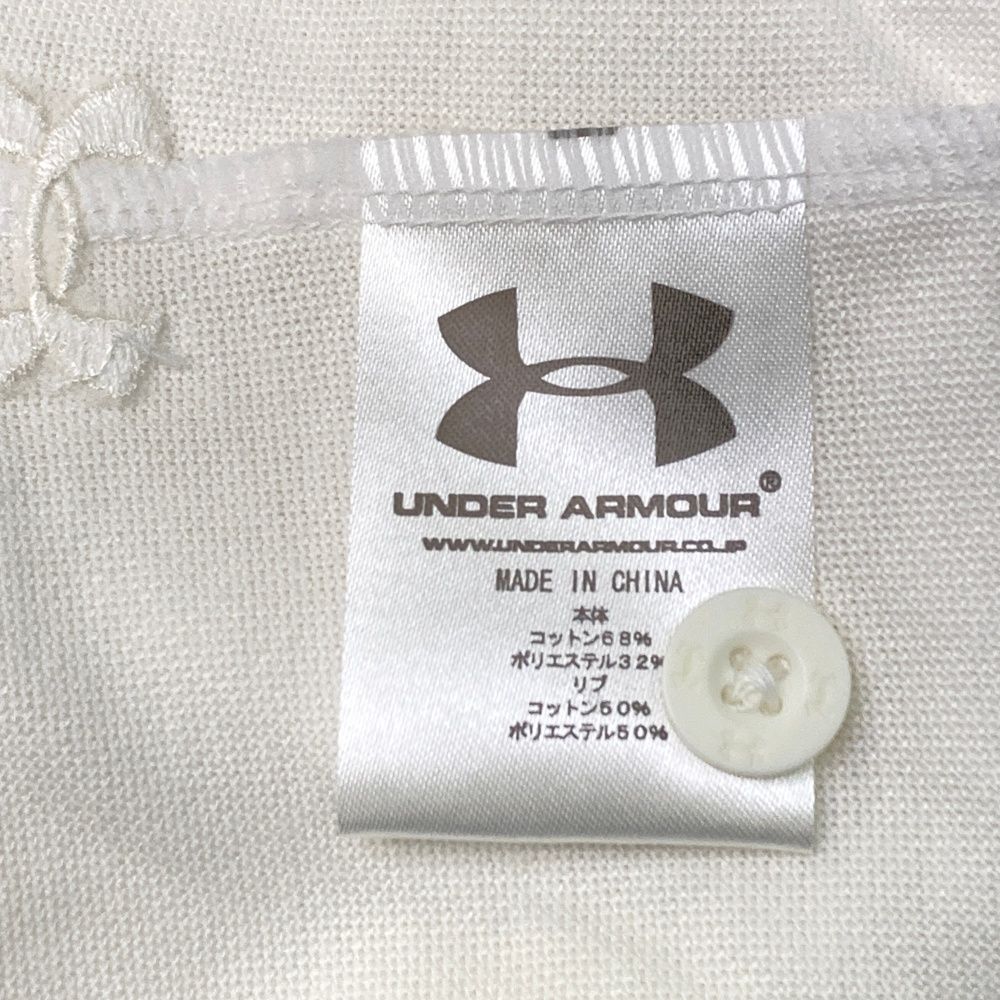 サイズ：XL UNDER ARMOUR アンダーアーマー 半袖ポロシャツ
