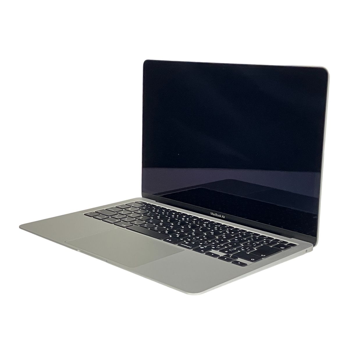 動作保証】 【充放電回数27回】 Apple MacBook Air M1 2020 13.3型 ノートPC 8GB SSD 256GB シルバー  中古 良好 T8896869 - メルカリ