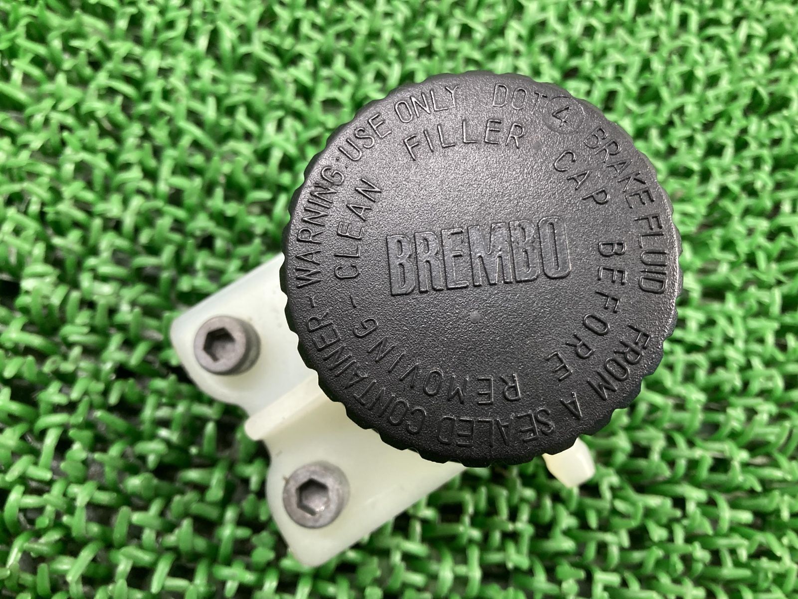 ZX-6R デュアルキャリパーブラケット&300mmディスクローター