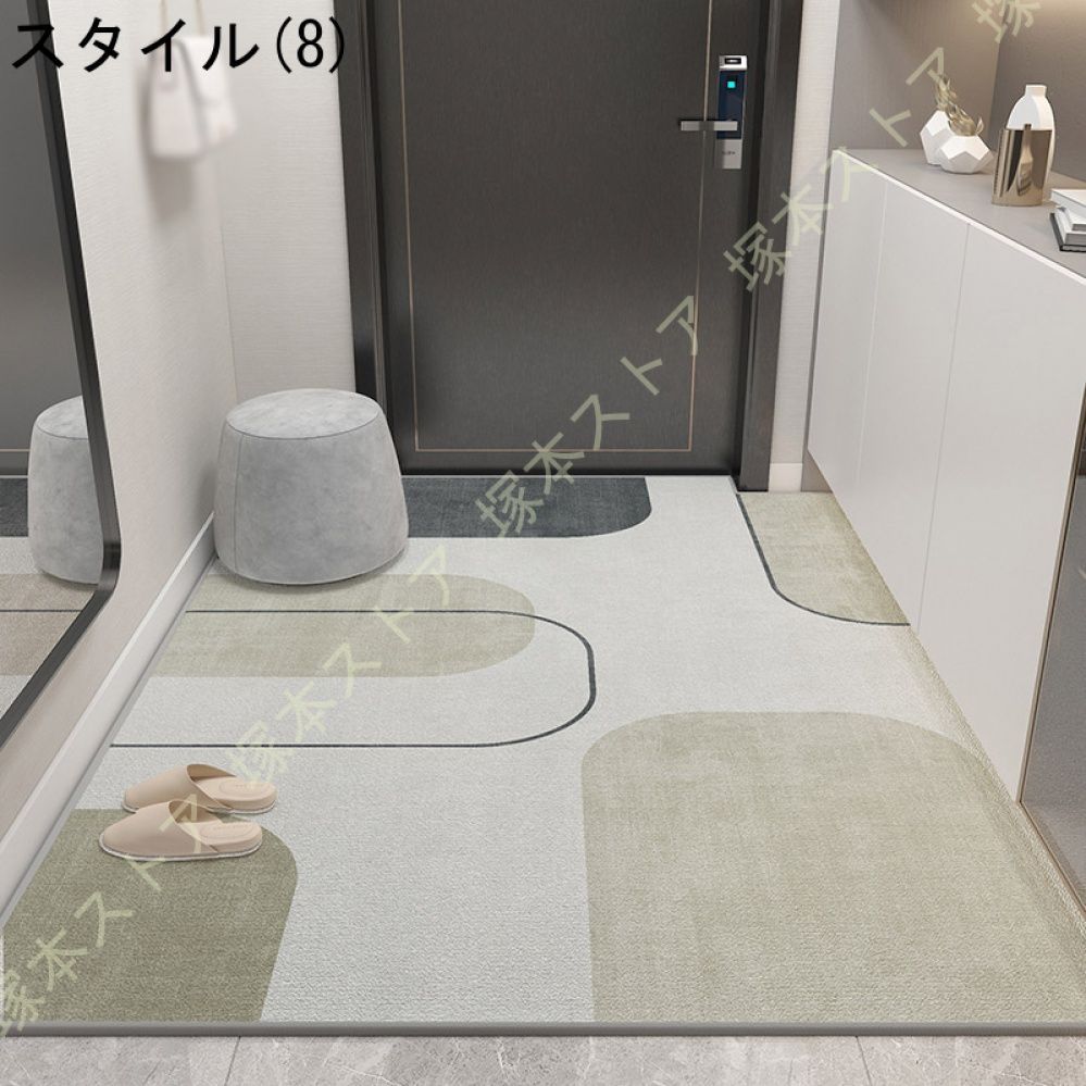 エントランスマット 耐磨耗性