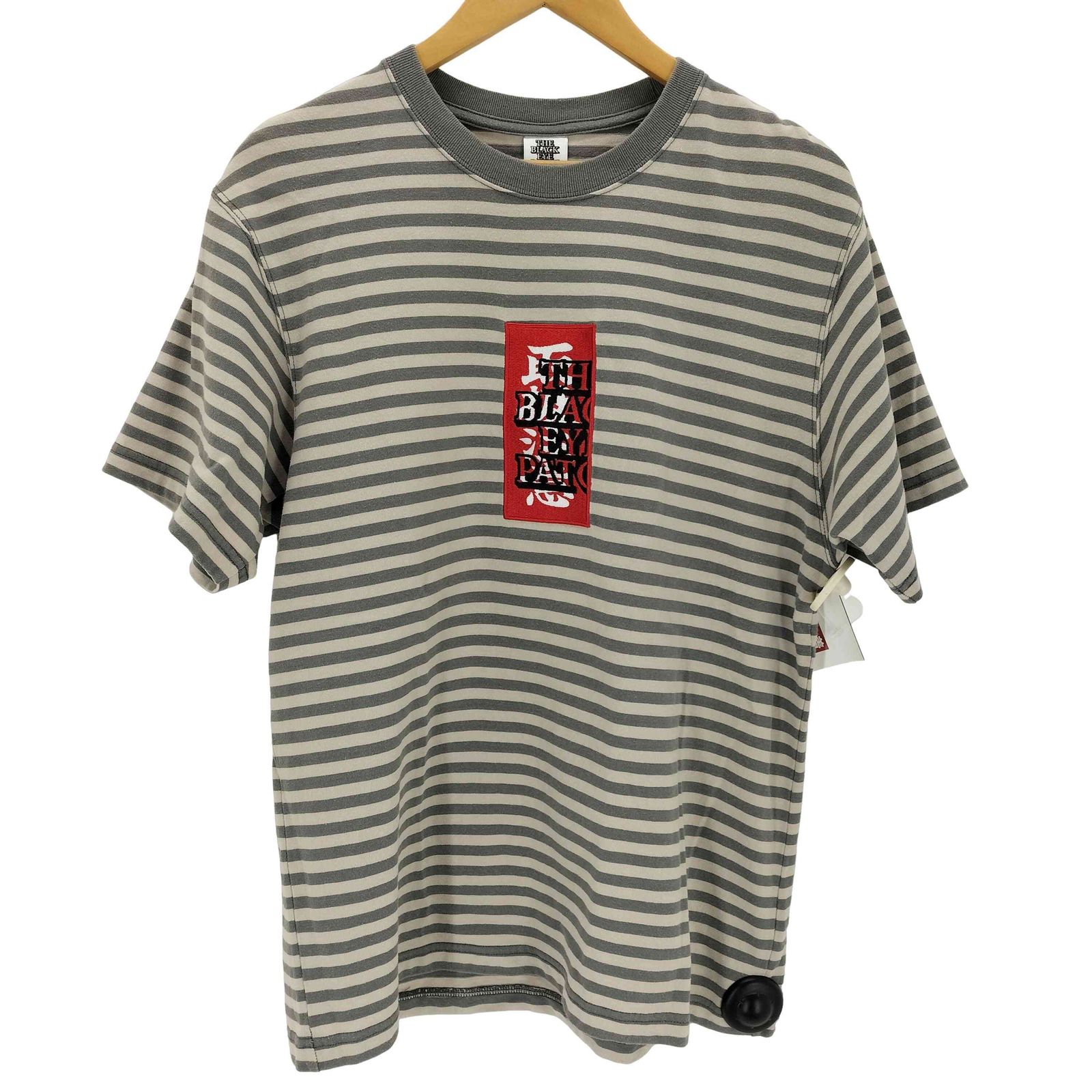 ザブラックアイパッチ THE BLACK EYE PATCH Striped HWC LABEL TEE メンズ JPN：M 