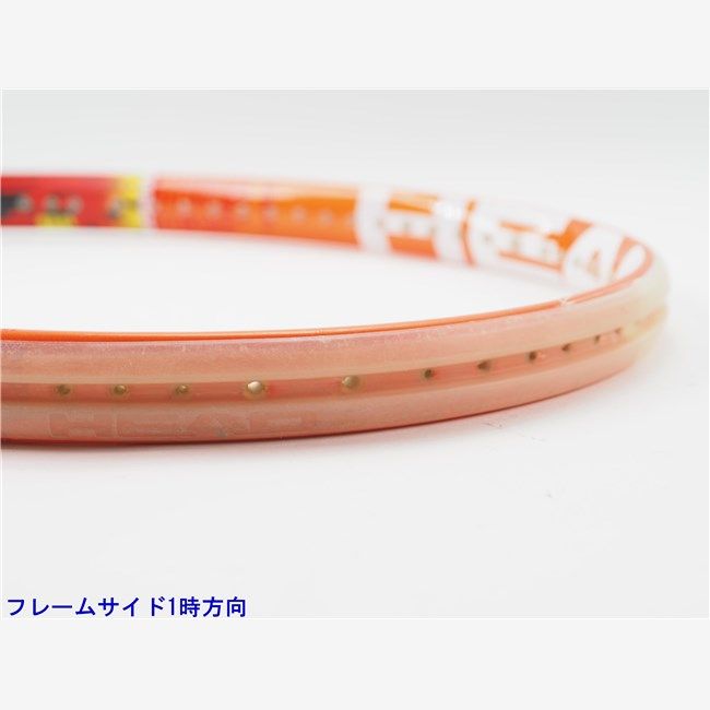 中古 テニスラケット ヘッド グラフィン ラジカル MP 2014年モデル【一部グロメット割れ有り】 (G3) HEAD GRAPHENE RADICAL MP 2014 (c25060106c) HEAD 中古 テニスラケット ヘッド グラフィン ラジカル MP 2014