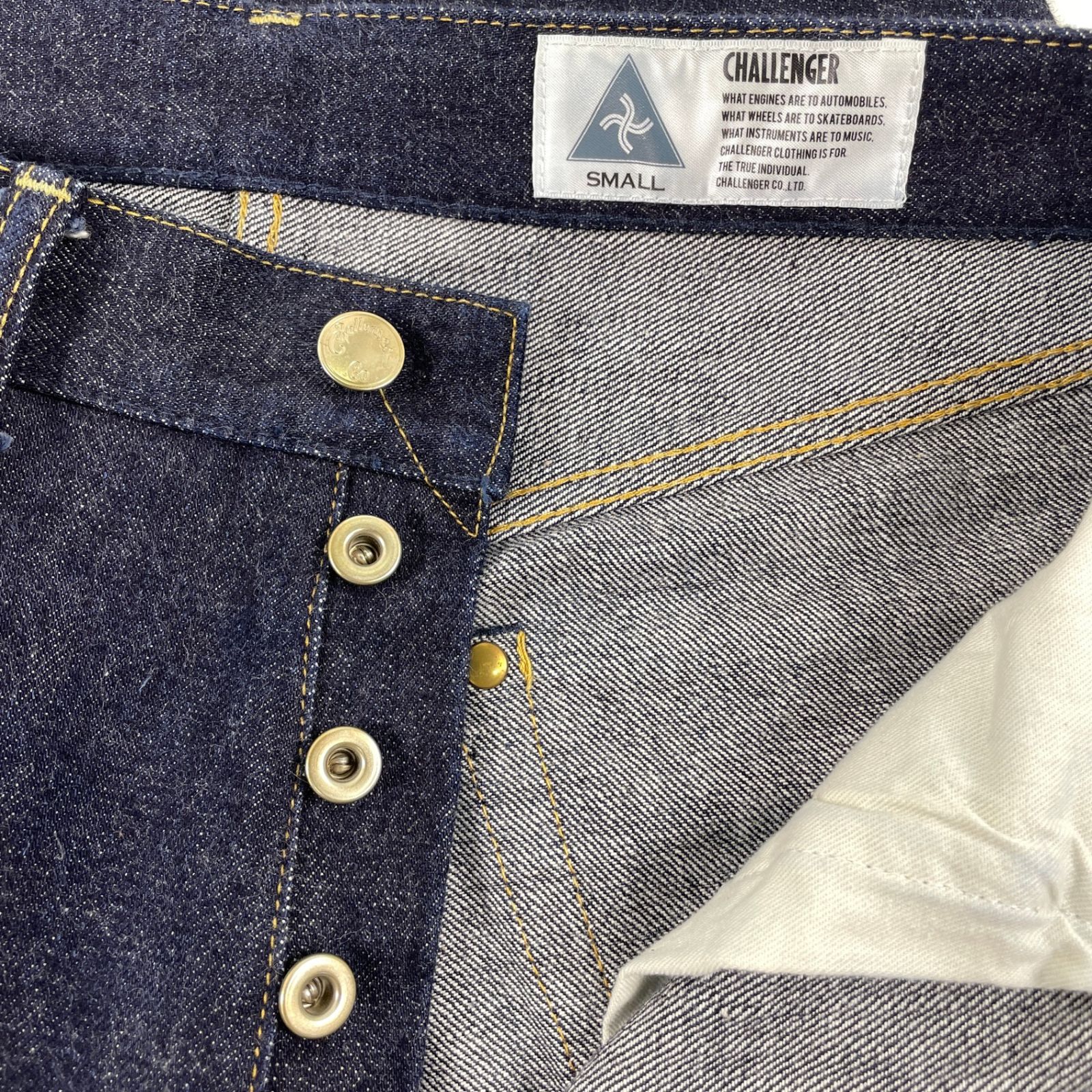 CHALLENGER チャレンジャー 21AW CLG-PT021-007 WIDE DENIM PANTS 