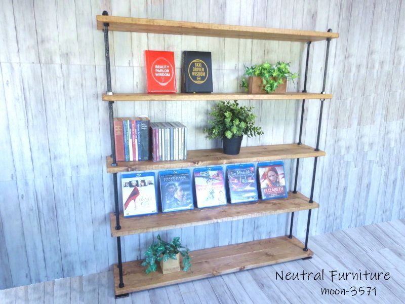 ハンドメイド シャビーボルトラック ワイドトールタイプ チーク色