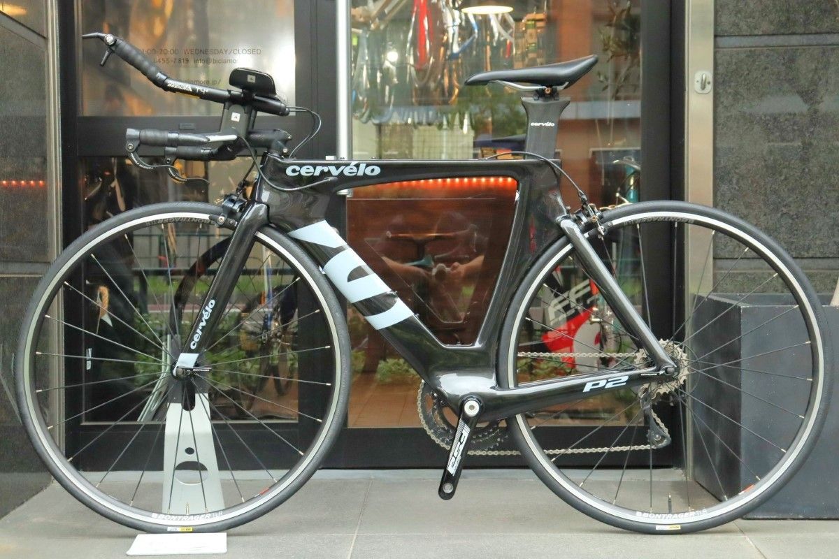 訳あり】 サーヴェロ CERVELO P2 2016 51サイズ シマノ 105 5800 11S 
