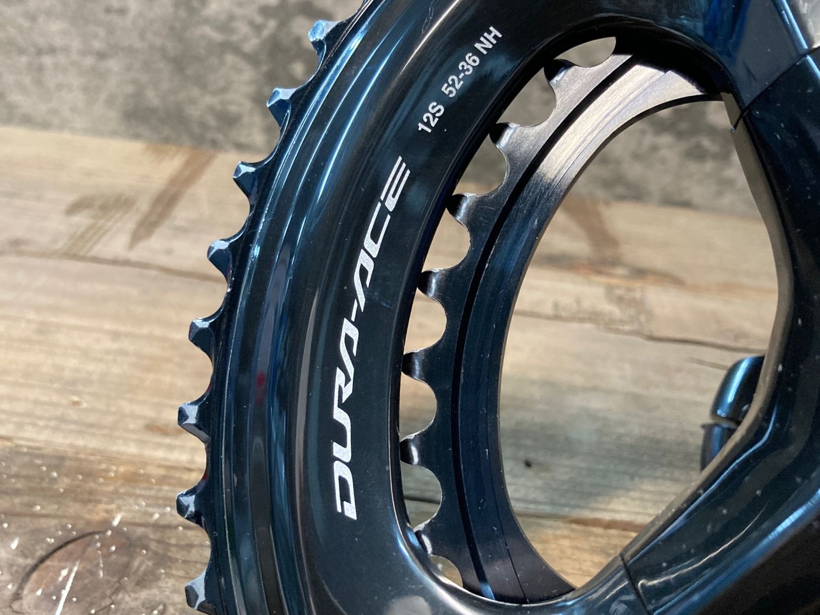 DURA-ACE 12速 170mm 52-36t クランクセット 楽天市場】SHIMANO DURA-ACE クランクセット FC-R9200 12