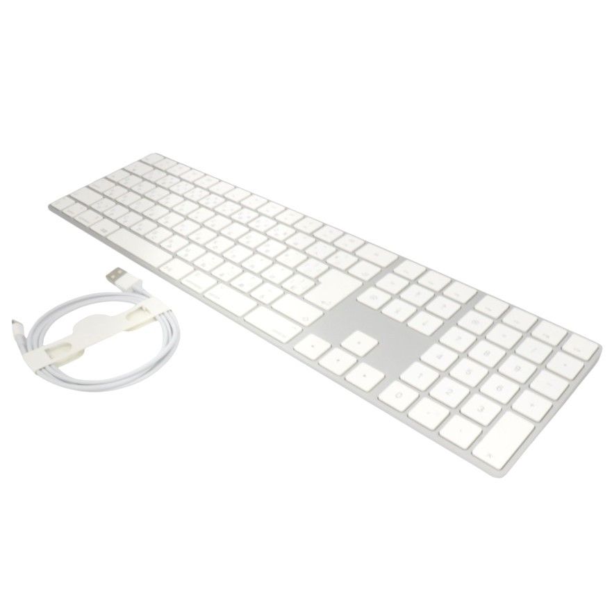 Apple Magic Keyboard テンキー付き 日本語 JIS mq052ja 良い B