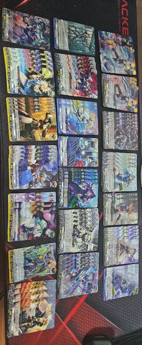 カードファイト ヴァンガード ライティングボード プリズンデッキ