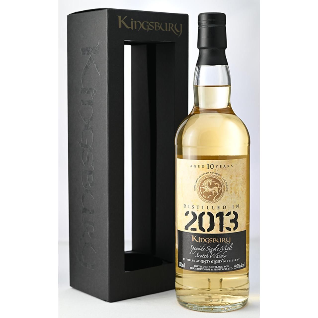 グレンロセス Kingsbury 2004 11年 キングスバリー ウイスキー