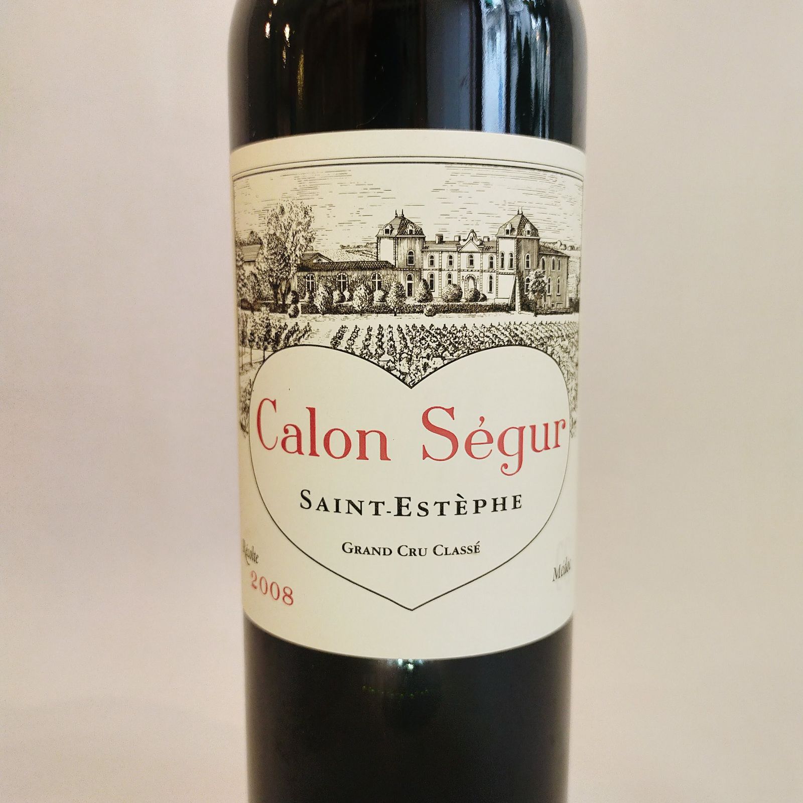 CHATEAU Calon Segur 2008】赤ワイン 楽天市場】シャトー・カロン