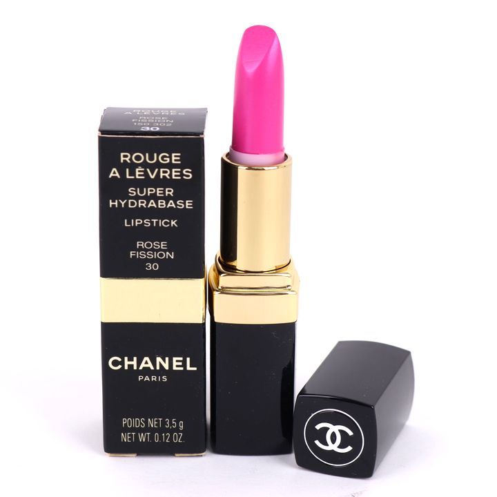 CHANEL シャネル ルージュ ア レーヴル 口紅 リップ 赤 ピンク