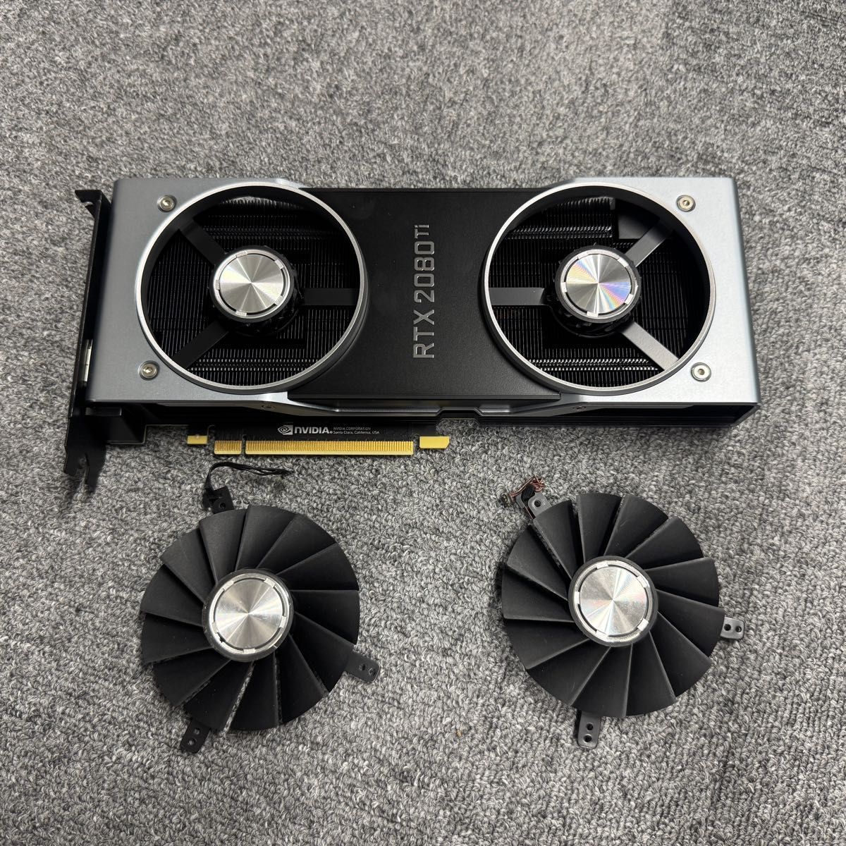 GeForce RTX2080Ti Founders Edition ＋ 交換用ファンセット