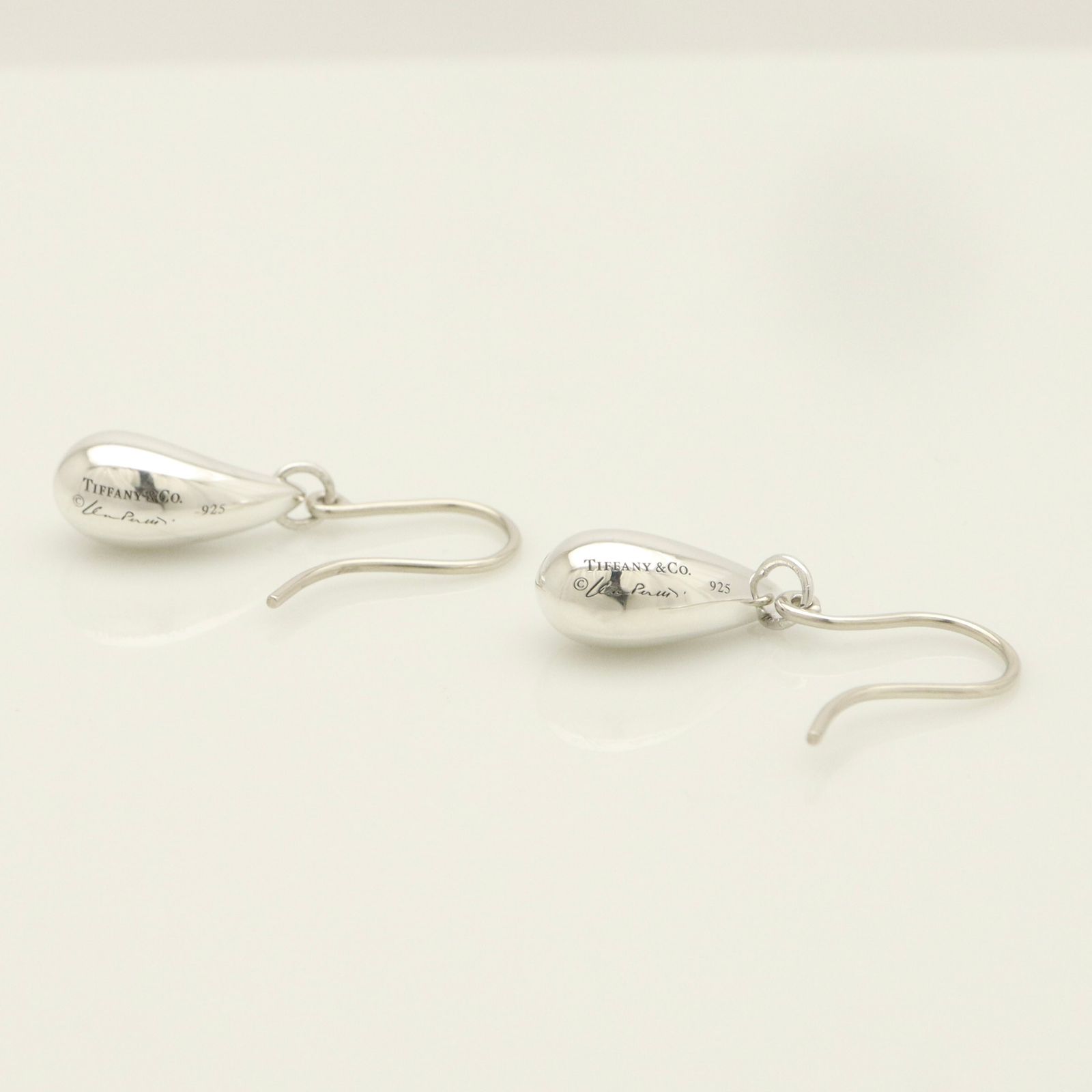 美品】ティファニー TIFFANY&Co. ティアドロップ エルサ