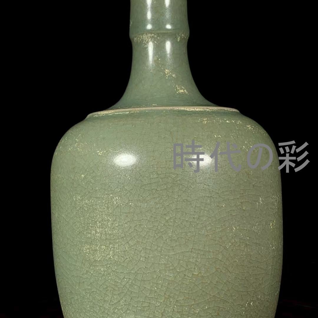 竹節瓶 古陶磁器