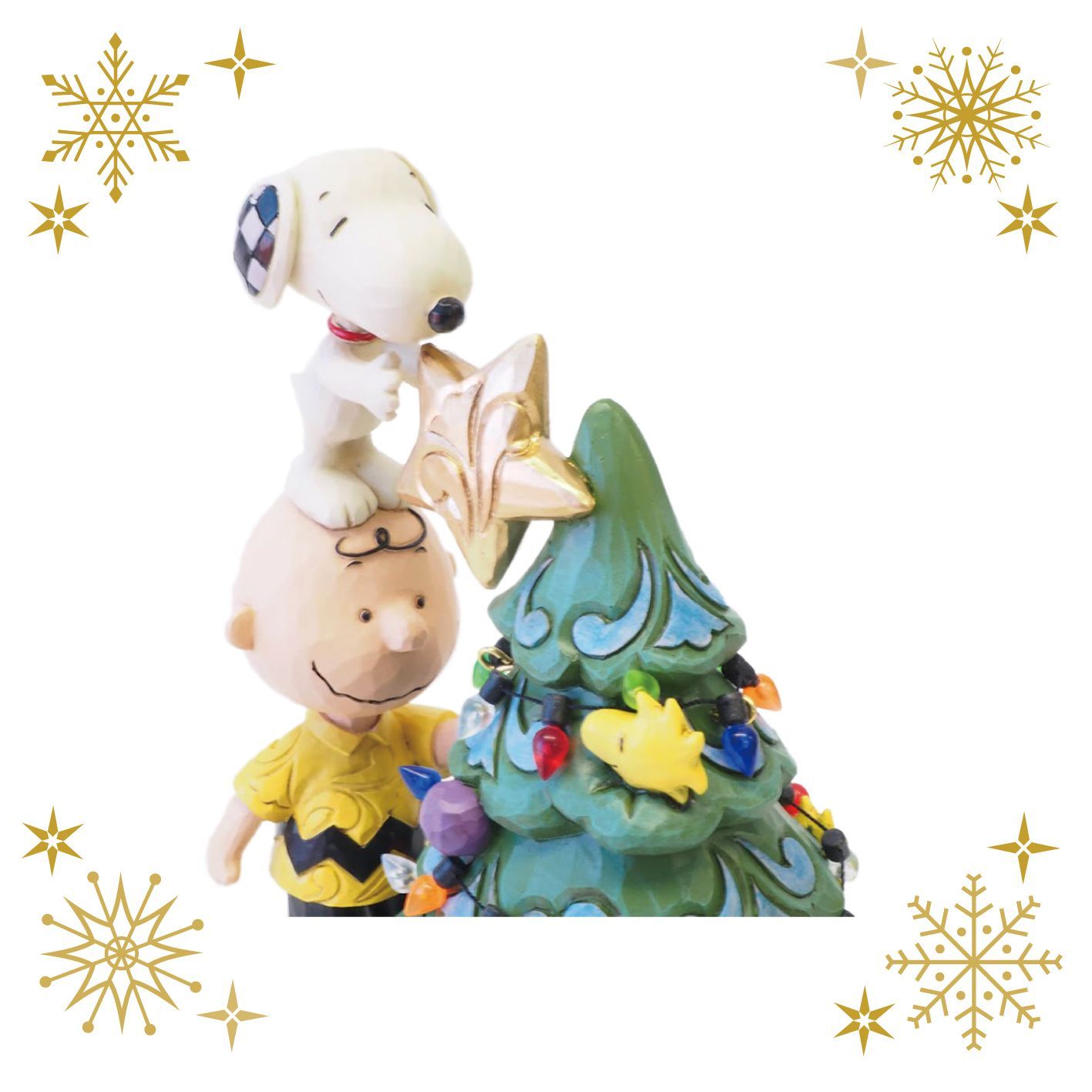 スヌーピー ジムショア クリスマス ツリー チャーリブラウン