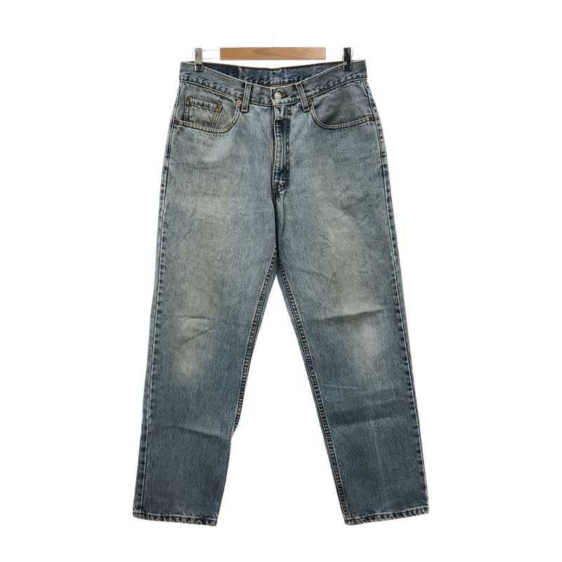 【中古】Levis 90s USA製 550 W33L30 リーバイス デニムパンツ [24]