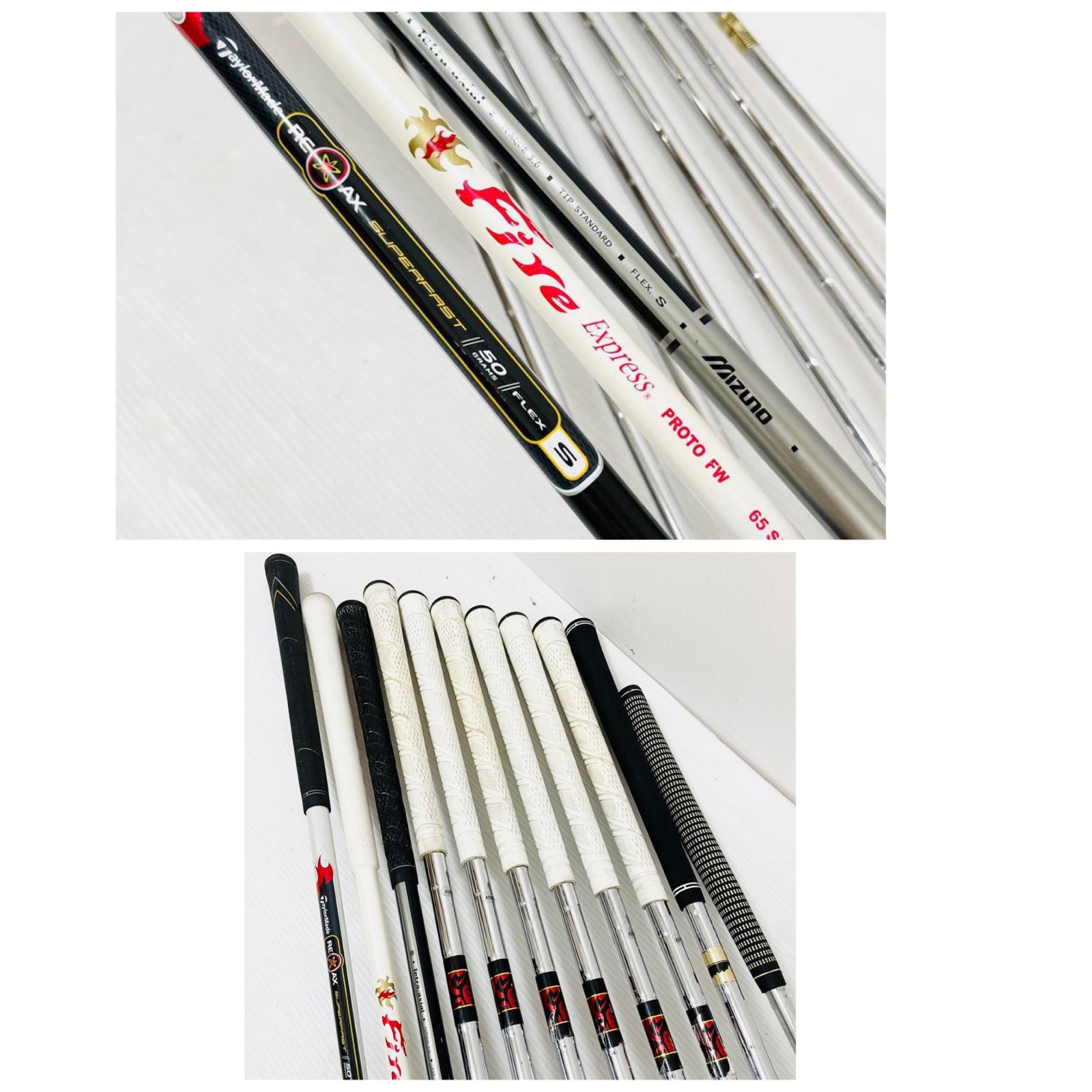 希少レフティ Callaway テーラーメイド XR キャディバッグ クラブ