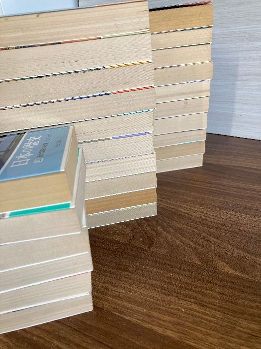 日本の歴史 中公文庫 全26巻 完結 文庫本 全巻セット（1985～1991） 日本の