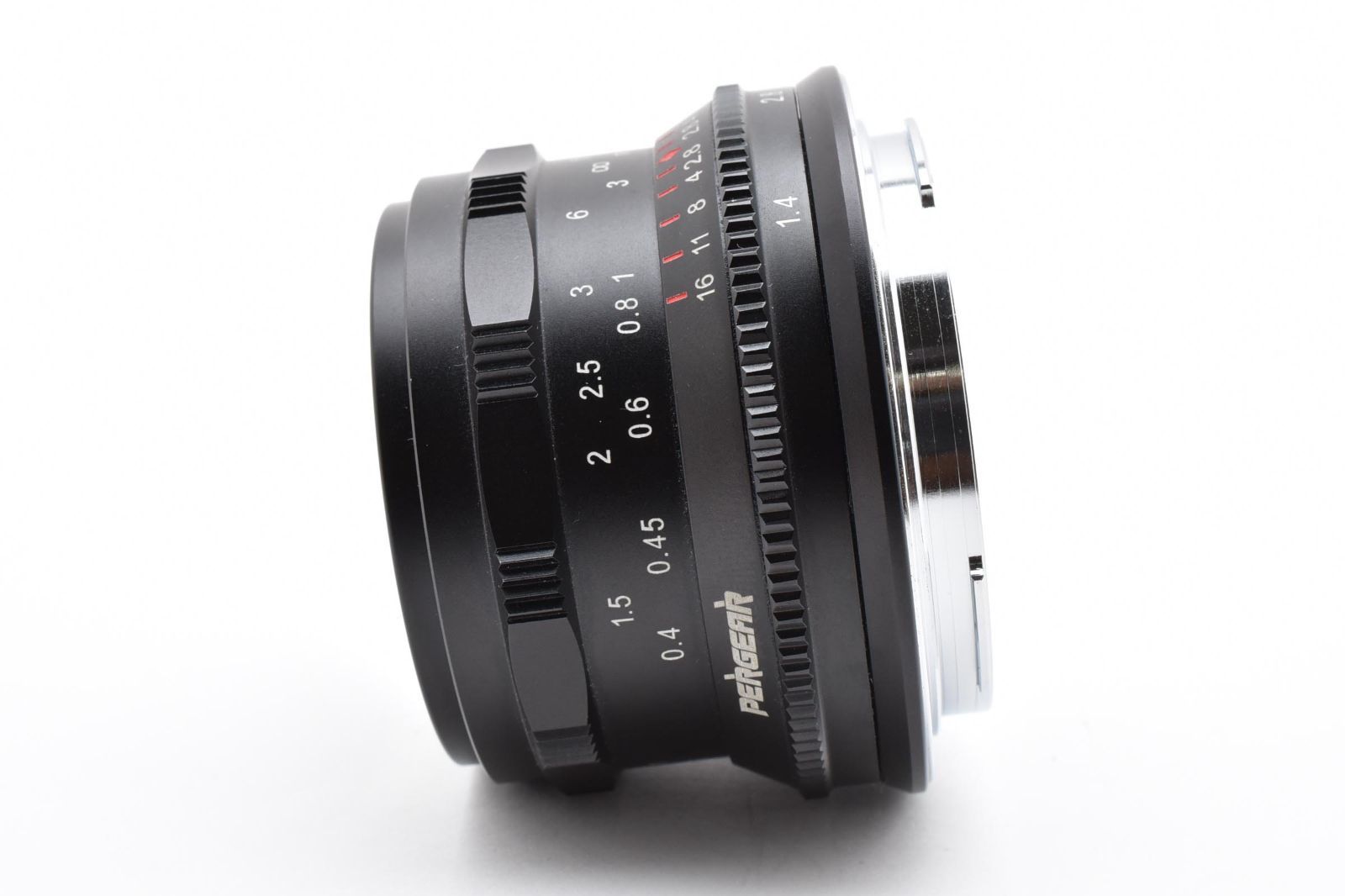 ☆新品級☆ パーギア 工場 PERGEAR 35mm F1.4 Lマウント OL3242 #78