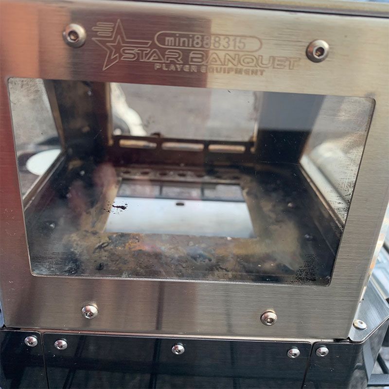 アルコールストーブ五徳 炭コンロ