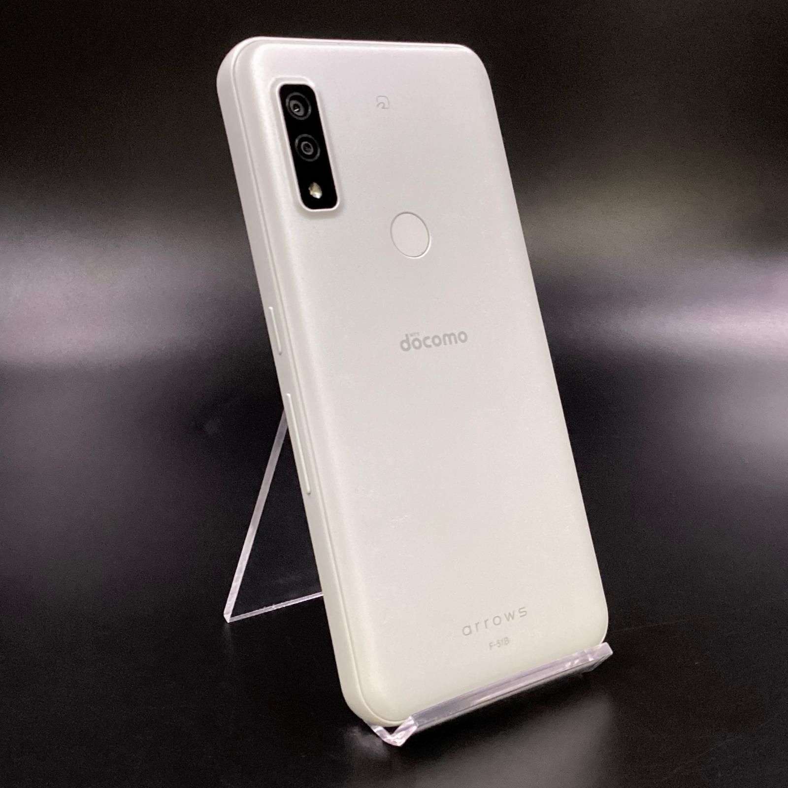 FCNT arrows We F-51B ホワイト docomo スマホ　新品 楽天市場】「未使用/国内版SIMフリー」 FUJITSU arrows We F-51B