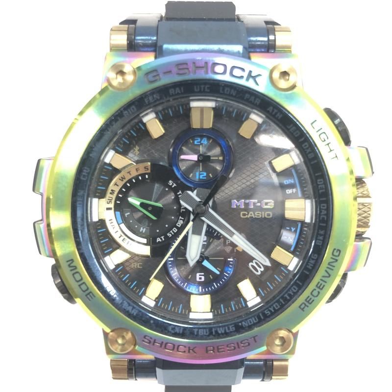 G-SHOCK 電波ｿｰﾗｰ 20周年記念 MTG-B1000RB-2AJR CASIO Gショック カシオ 66 249112027609