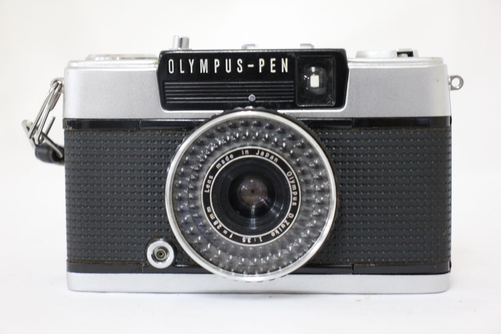 返品保証】 オリンパス Olympus-PEN EE-3 D.Zuiko 28mm F3.5