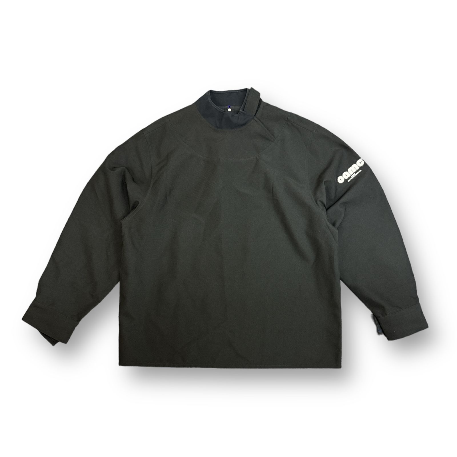 定価99880円 美品 OAMC 23AW RAPID SHIRT ラピッドシャツ モックネック 