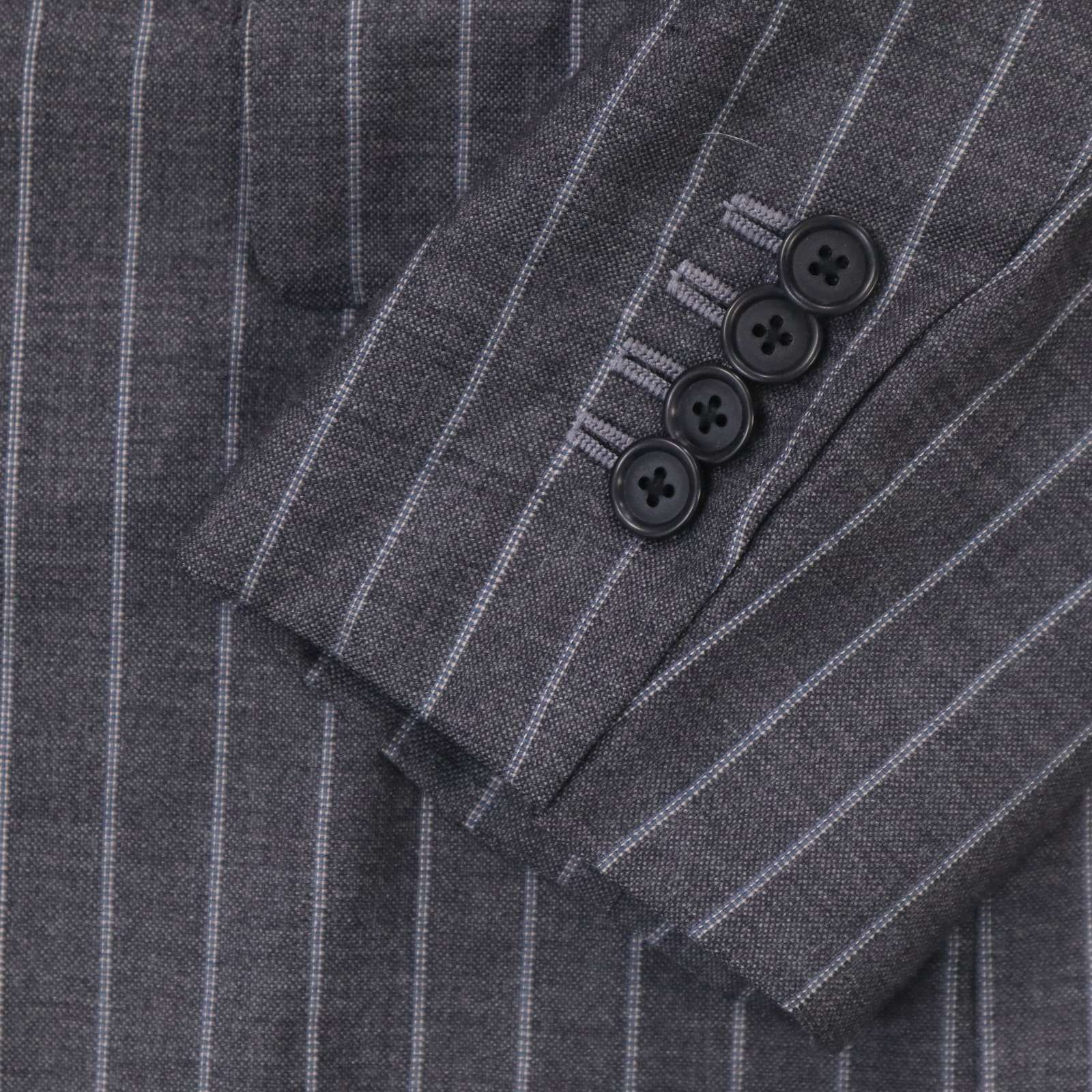 RING JACKET リングヂャケット 春夏 背抜き☆ ストライプ テーラード