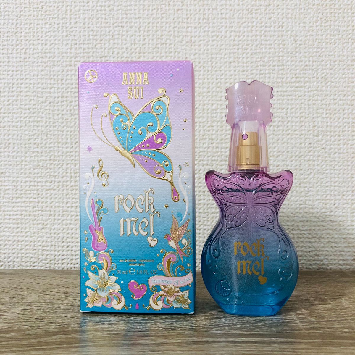 ANNA SUI ロック・ミー オードゥトワレ 75ml ANNA SUI ロック・ミー