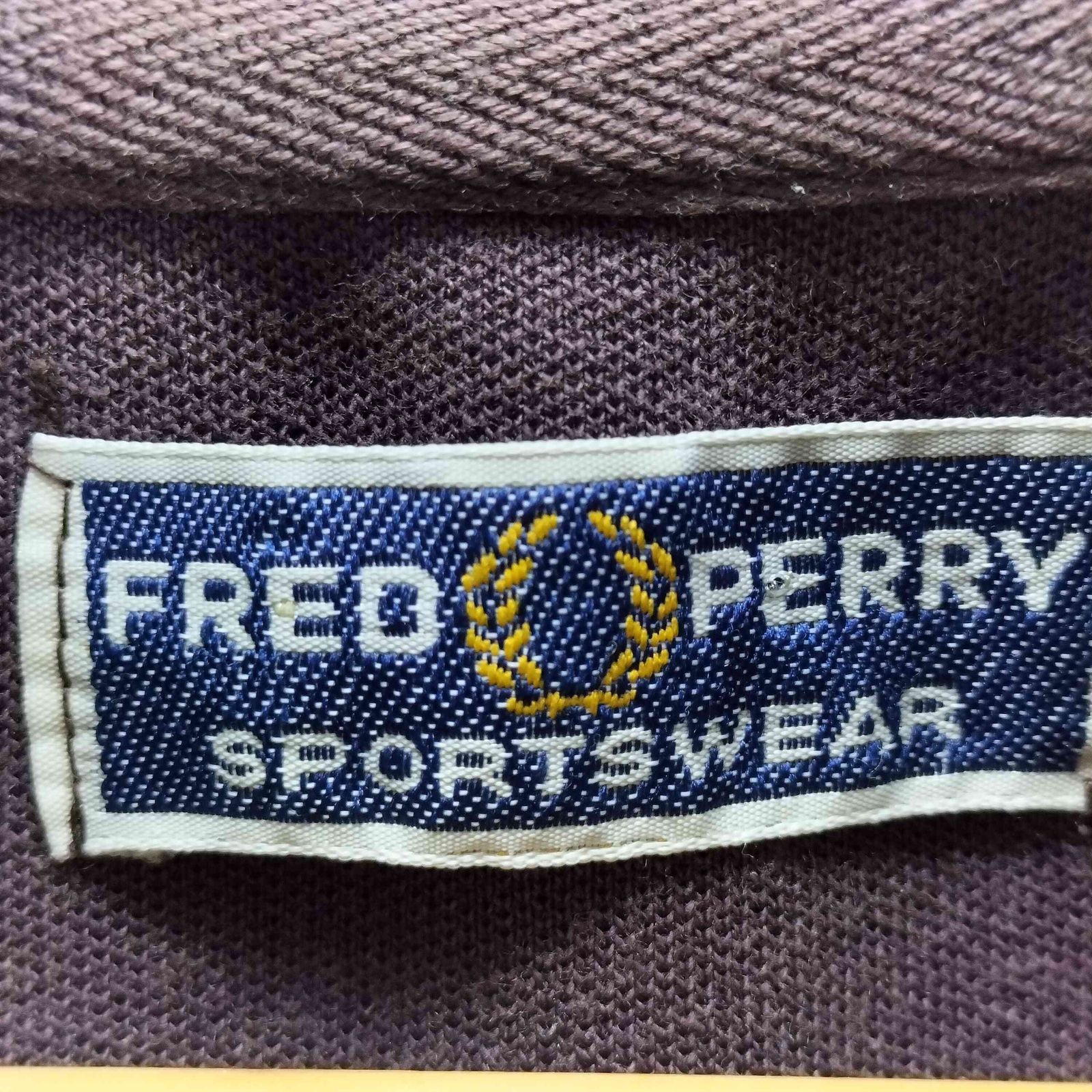 フレッドペリー FRED PERRY 80s 復刻 アーガイルトラックジャケット