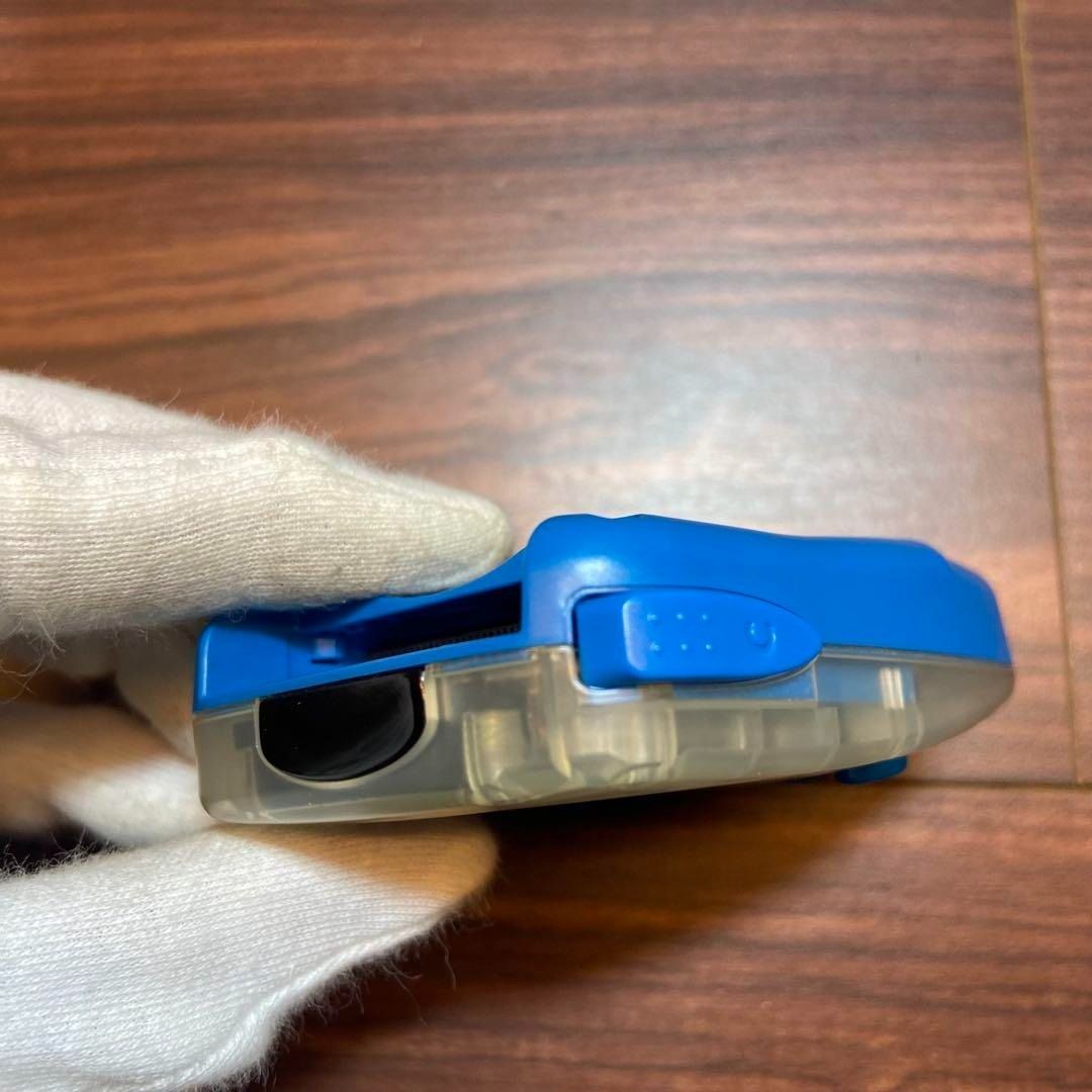 ポケモンミニ 本体 ウパーブルー ほぼ新品 3958 ポケモンミニ 本体 ウパーブルー ほぼ新品 3958 - メルカリ