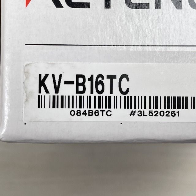 KV-B16TC 16点 ネジ端子台 トランジスタ シンク キーエンス 【未